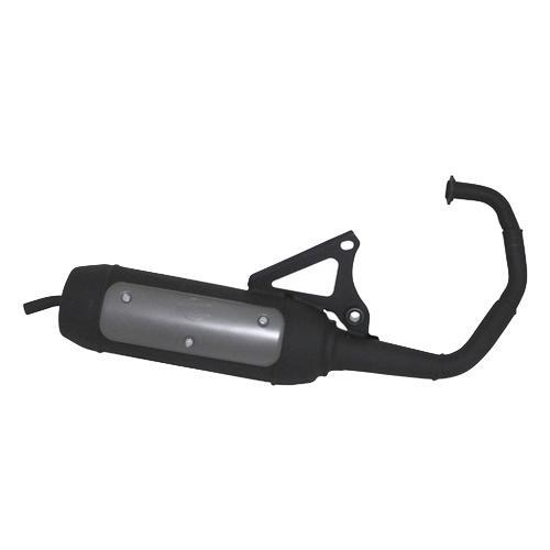 Pot Booster Spirit de finition premium en inox pour Italjet Bazooka