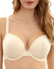 Panache NUDE Porcelain Plunge Bra, US 36D, UK 36D
