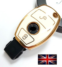 2 button Silicone Key Cover For MERCEDES A B C E S ML SLK CLASS Remote Case 15