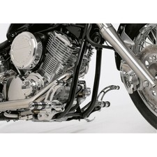 FALCON Round Style Fußrastenanlage passend für Yamaha XVS650 Drag Star Classic V