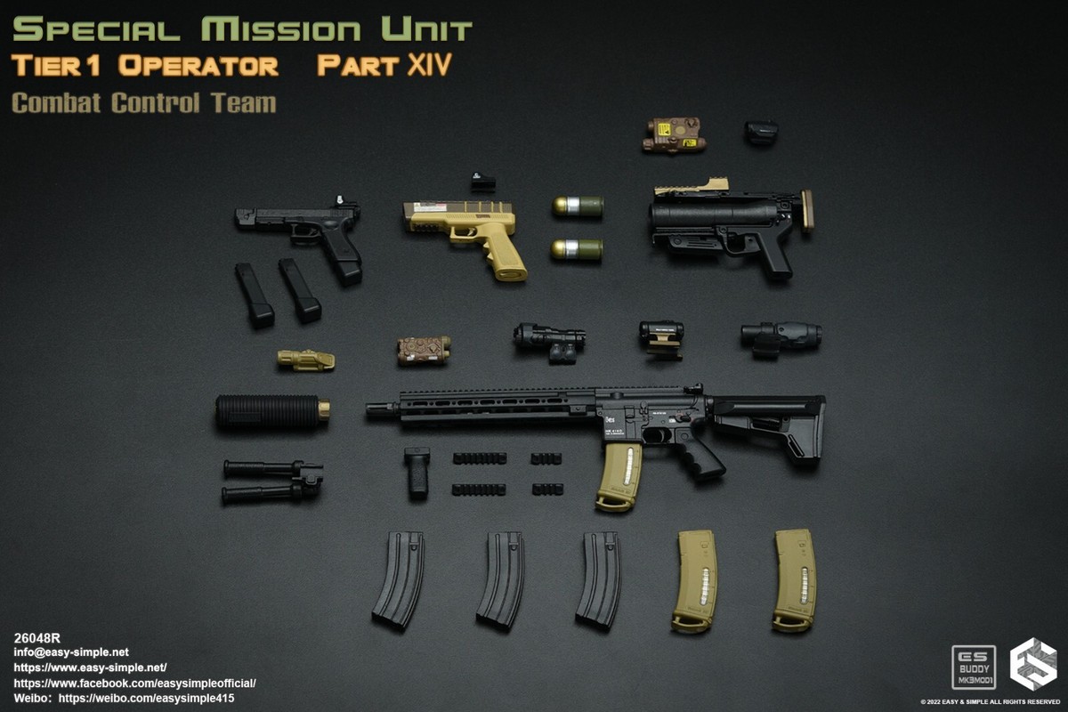 1:6 Easy & Simple Combat Control Team LA-16u/PEQ Laser Designator