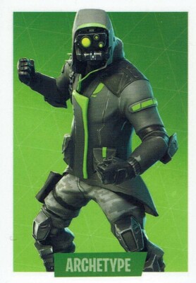 Panini Fortnite Serie 1 2019 Sticker Epic Games Sticker Nr. # 216 Archetype