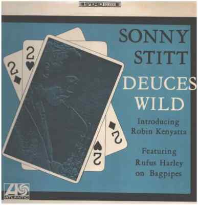 Sonny Stitt Deuces Wild Atlantic Vinyl LP