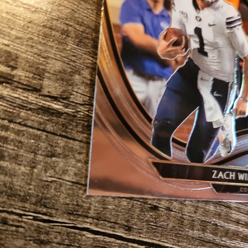 Panini Chronicles Select Draft Picks 2021 novato Zach Wilson #261 Prizm - Imagen 3 de 9