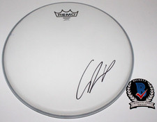 GEORGE DANIEL THE 1975 DRUMMER SIGNED 12” INCH REMO DRUMHEAD BECKETT BAS COA GEORGE DANIEL THE 1975 DRUMMER SIGNED 12” INCH REMO DRUMHEAD BECKETT BAS COA