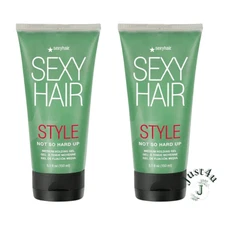 Sexy Hair Style Not So Hard Up Medium Holding Gel, 5.1 oz (2pack) NEW!!!