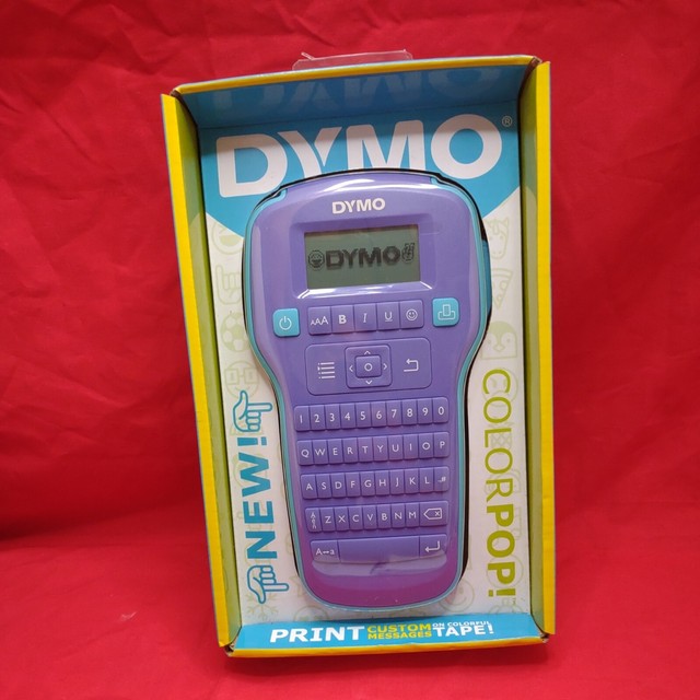 Dymo 2056108 Colorpop Color Label Maker 