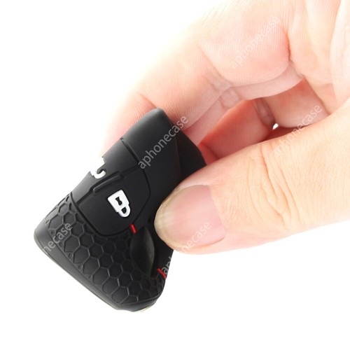 Remote Key Fob Case For TOYOTA FORTUNER 16-20 Silicone Key Protector Case Cover - Picture 8 of 13