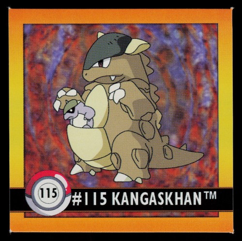 Pokemon Sticker Serie 1 Artbox Nintendo - Wähle deinen Sticker - Pack Frisch Neu - Bild 232 von 303