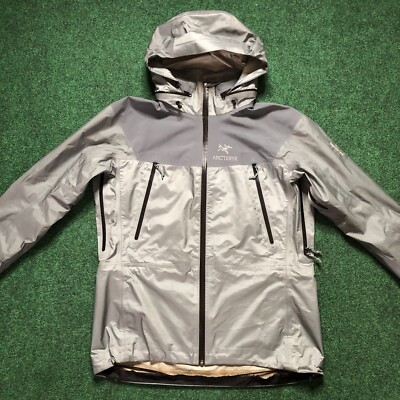 vintage arc’teryx theta lt size large Vintage Arcteryx Theta LT Jacket Sz Womens L Gore Tex XCR