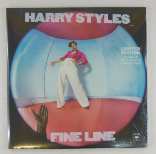 2x 12" LP Vinyl Harry Styles Fine Line Limited Black & White first press - N1712 - Foto 1 di 2