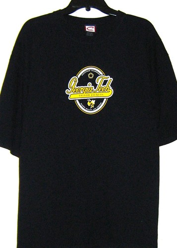 Men's Cadre Athletic Georgia Tech Yellow Jackets T-Shirt Short Sleeves - 第 1/2 張圖片