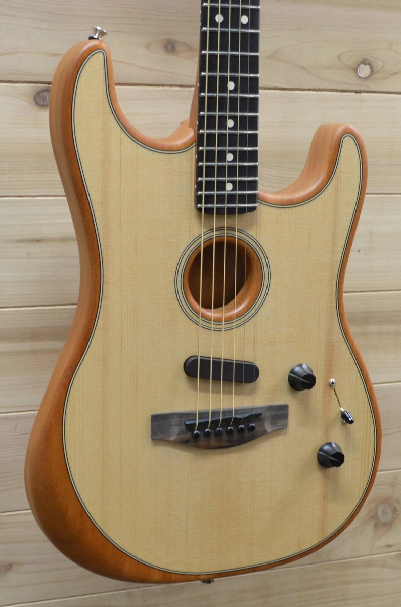 American acoustasonic 2024 stratocaster price