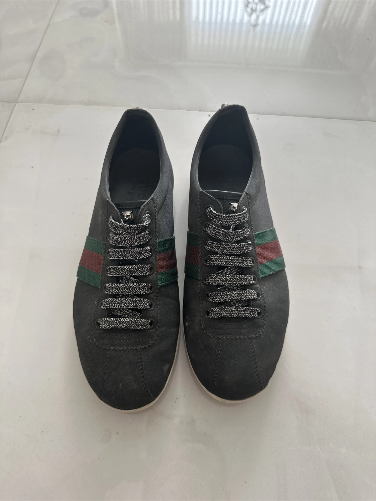 Baskets authentiques Gucci US 8.5 (41.5)