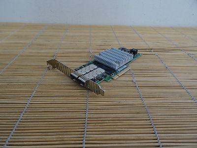 QLogic NX3-20G Dual Port QLE3142-CU-CK 10GbE SFP+ CU Adapter
