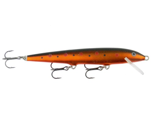 Rapala Original Floater F11 11cm 6g VMC Hameçons Leurre Balsa COULEURS - Photo 16/26