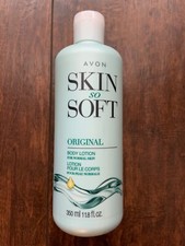 Avon Skin So Soft Original Body Lotion w/ Jojoba 11.8 oz New/Factory Sealed