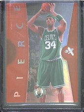 2006-07 Fleer E-X Basketball Essential Credentials Future #2 Paul Pierce
