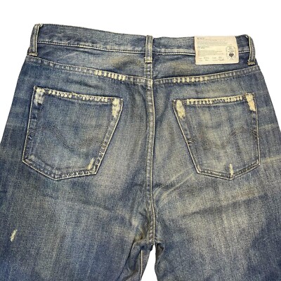 WTAPS Trash Denim Jeans Craft With Pride Selvedge Blue OI WTAPS Trash Denim Jeans Craft With Pride Selvedge Blue OI