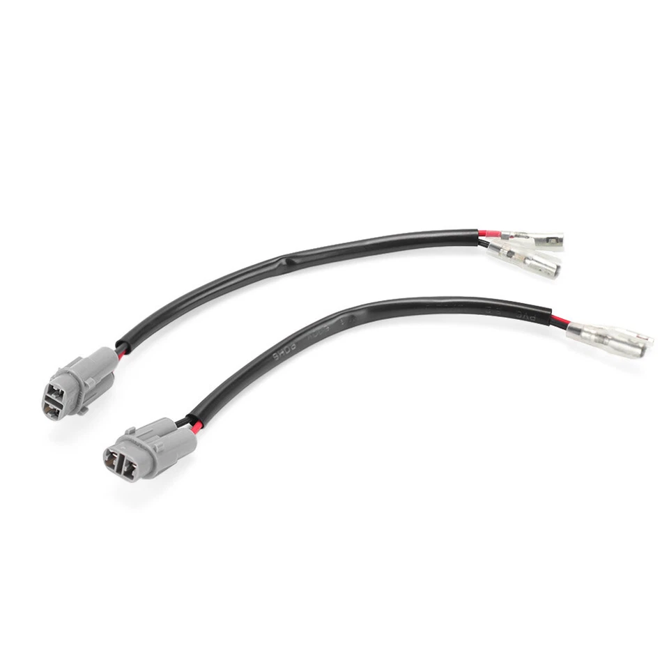 Adaptador de luz de señal de giro conector Plug&Play para KAWASAKI Ninja H2/SX/SX SE Foto 3 de 4