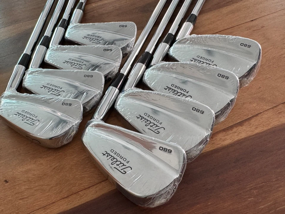 (BRAND NEW) Titleist 680 (3~P) DG S200  S Flex ~ Adam Scott Copper Underlay 8x ! - Image 4 of 4