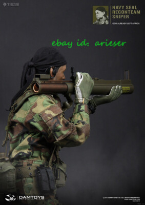 ミリタリー NAVY SEAL RECONTEAM SNIPER Damtoys 93014 Navy Seal Reconteam Sniper God Already Left