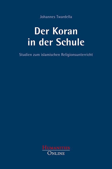 Thumbnail - Johannes Twardella / Der Koran In Der Schule