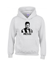 Comfortable Hoodie for Men, Women & Kids – Lionel Messi Pullover Sweatshirt