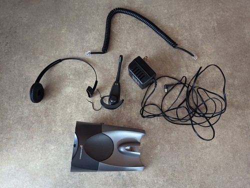 PLANTRONICS CS50 WIRELESS OFFICE HEADSET SYSTEM A6-9 - Zdjęcie 2 z 3
