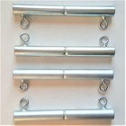 4pc 2 Way Joiner Fitting Pipe Connector Canopy Patio Carport 3/4" Pipe (FCA)