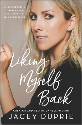 Liking Myself Back by Jacey Duprie 2022 Paperback ARC