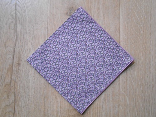 LIBERTY HANDKERCHIEF TANA LAWN - LARGE SIZE - MENS LADIES - PLAIN WHITE - TARTAN - Foto 30 di 40