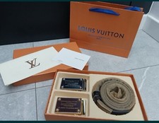 Louis Vuitton Gürtel Set