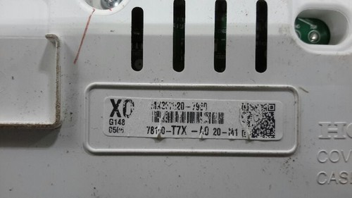Used Speedometer Gauge fits: 2016 Honda Hr-v cluster US market MPH w/o fog lamps - Picture 3 of 24