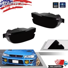 For 1999-2001 Subaru Impreza Smoke Front Corner Parking Turn Signal Light Covers