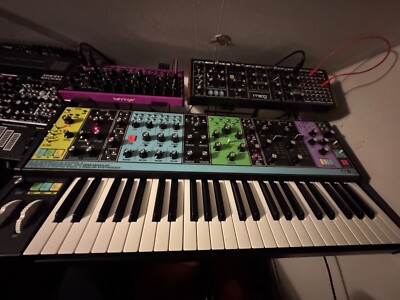 Moog Matriarch 4 Note 49 Keys Semi-Modular Analog