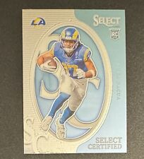Puka Nacua 2023 Panini Select ROOKIE Certified #CRO-PNA - Los Angeles Rams