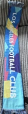 Los Angeles Football Club Banner Scarf- New- MLS- MSRP $34.99