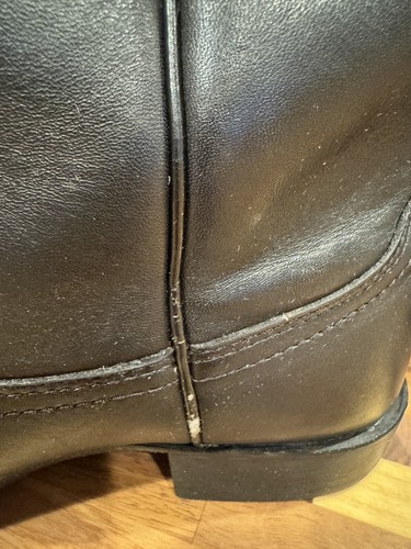 Ariat Women’s Western Cowboy Boots Black Leather Rubber Sole Size 8B #14501 - Picture 8 of 11