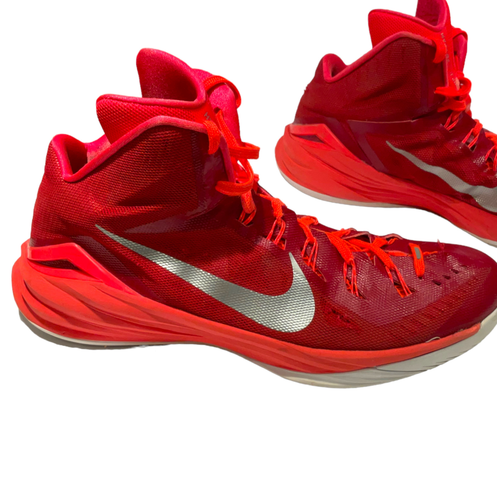 Men's Nike Hyperdunk 2014 TB Red Basketball Shoes Sne… Gem