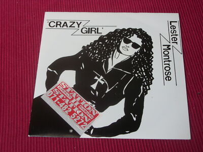 Lester Montrose:  Crazy Girl    UK  NM   7''