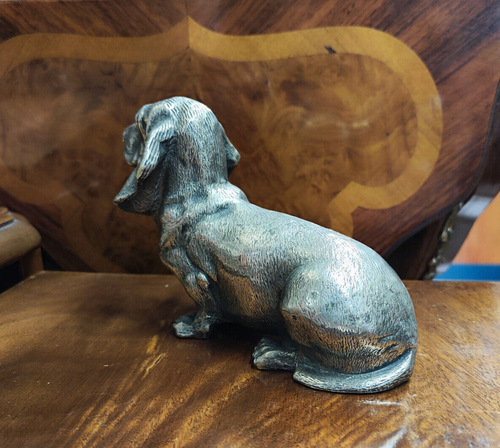 soprammobile basset hound - Fermacarte Fermalibri - Imagen 4 de 9