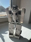 Vintage Bandai Robo Machine Gobots Renegade Crasher White MR-20 Porsche Original