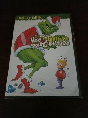 How the Grinch Stole Christmas (DVD, 2009, PS Deluxe Edition)