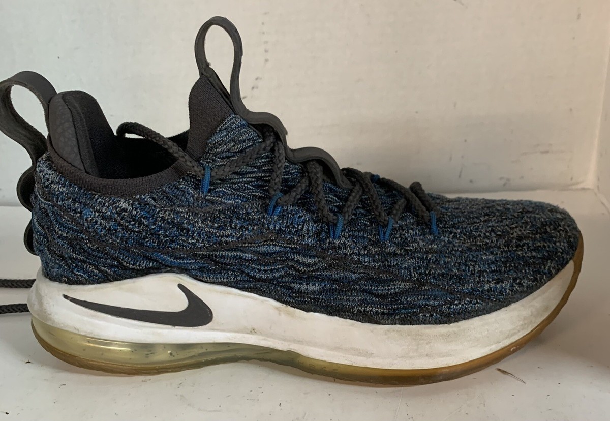 Basketball Shoes Lebron Xv Low Blue Nike Lebron 15 Low Signal Blue
