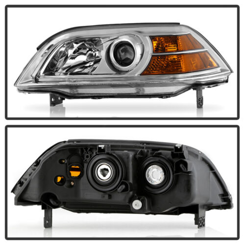 2004 2005 2006 Acura MDX Headlights Headlamps Replacement 04 05 06 Left+Right - Picture 3 of 8