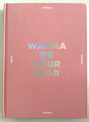 ASTRO WANNA BE YOUR STAR 2ND PHOTO BOOK PHOTOBOOK Full Set