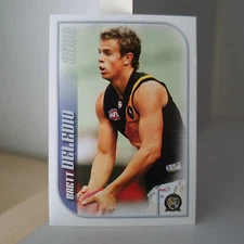 Brett Deledio 2006 AFL Select Richmond Tigers Trading Card #90