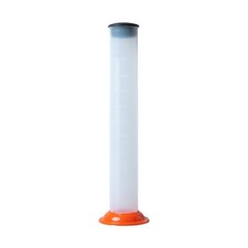 RFX Race Oil Measure Tube With Cap (Clear) 250ml Max