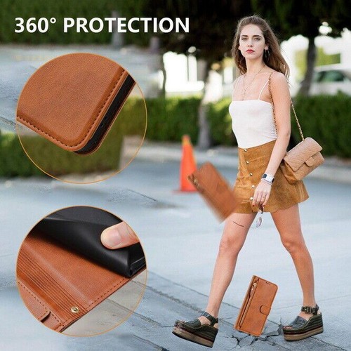 Shockproof Phone Case For Google Pixel 9 10 Pro XL 5G 8A 9A Wallet Stand Cover - Picture 3 of 24